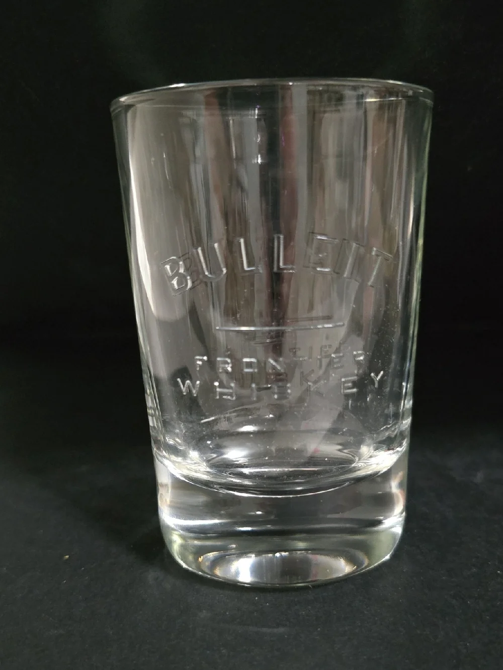 Bulleit Frontier Whiskey Glass
